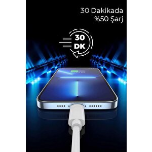 Hakopro Iphone 15 16 - 15 16 Pro - 15 16 Plus - 15 16 Pro Max Uyumlu Hızlı Şarj Aleti 25w Type-c