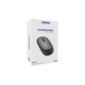 2.4g Kablosuz Mouse Gri Ms-20