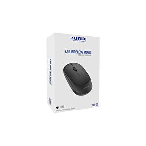 2.4g Kablosuz Mouse Siyah Ms-20