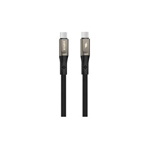 60w Usb-c Örgülü Secret Data Ve Şarj Kablosu Sc-124