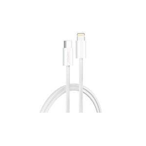 30w Usb-c Lightning Örgülü Hızlı Şarj Ve Data Kablosu 2 Metre Ip-15