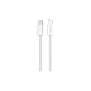 30w Usb-c Lightning Örgülü Hızlı Şarj Ve Data Kablosu 2 Metre Ip-15