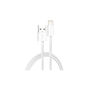2.4a Usb Lightning Örgülü Hızlı Şarj Ve Data Kablosu 2 Metre Ip-17