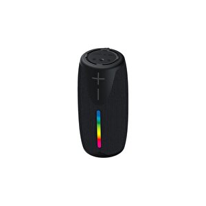 8w 2000 Mah Taşınabilir Bluetooth Hoparlör Siyah Bts-180