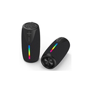8w 2000 Mah Taşınabilir Bluetooth Hoparlör Siyah Bts-180