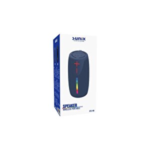 8w 2000 Mah Taşınabilir Bluetooth Hoparlör Siyah Bts-180