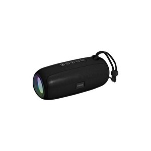 1200 Mah 5wx2 Bluetooth Hoparlör Siyah Bts-150
