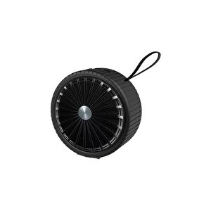 800 Mah 5w Kablosuz  Taşınabilir Bluetooth Hoparlör Siyah Bts-140s