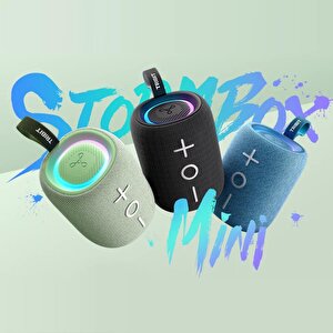 Tribit Stormbox Mini 12w Ipx7 Su Geçirmez 12 Saat Oynatma Süresi 5.4 Taşınabilir Bluetooth Hoparlör Yeşil