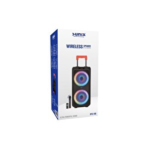 Sunix 5400 Mah 40w Ultra Güçlü Ses Bluetooth Hoparlör Bts-190