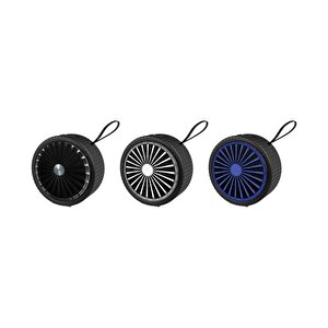 800 Mah 5w Kablosuz  Taşınabilir Bluetooth Hoparlör Mavi Bts-140m