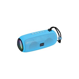 1200 Mah 5wx2 Bluetooth Hoparlör Mavi Bts-150
