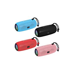 1200 Mah 5wx2 Bluetooth Hoparlör Mavi Bts-150