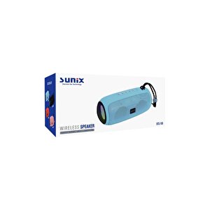 1200 Mah 5wx2 Bluetooth Hoparlör Mavi Bts-150