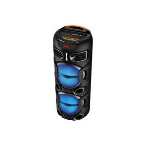 20w 4500 Mah 8"x2 Woofer Taşınabilir Bluetooth Hoparlör Bts-350