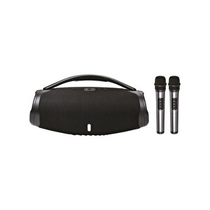 40w 3000 Mah Çift Mikrofonlu Taşınabilir Bluetooth Hoparlör Bts-x300