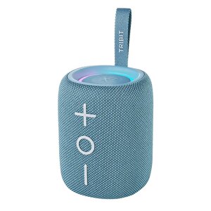 Stormbox Mini 12w Ipx7 Su Geçirmez 12 Saat Oynatma Süresi 5.4 Taşınabilir Bluetooth Hoparlör Mavi