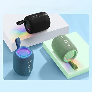 Tribit Stormbox Mini 12w Ipx7 Su Geçirmez 12 Saat Oynatma Süresi 5.4 Taşınabilir Bluetooth Hoparlör Mavi