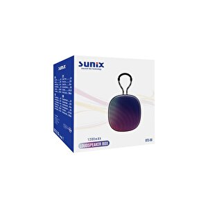 1200 Mah 5w Taşınabilir Kancalı Bluetooth Hoparlör Bts-98