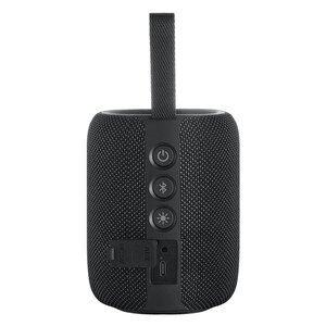 Stormbox Mini 12w Ipx7 Su Geçirmez 12 Saat Oynatma Süresi 5.4 Taşınabilir Bluetooth Hoparlör Siyah