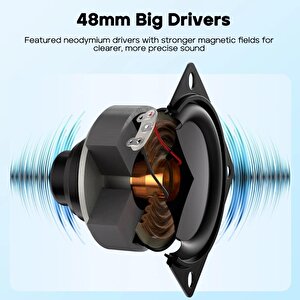 Tribit Stormbox Mini 12w Ipx7 Su Geçirmez 12 Saat Oynatma Süresi 5.4 Taşınabilir Bluetooth Hoparlör Siyah