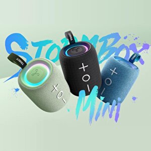 Tribit Stormbox Mini 12w Ipx7 Su Geçirmez 12 Saat Oynatma Süresi 5.4 Taşınabilir Bluetooth Hoparlör Siyah
