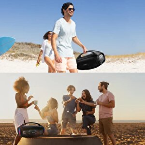 Tribit Stormbox Blast 2 200w 30 Saat Oynatma Ip67 Su Geçirmez X-3d Ses Efekti Taşınabilir Bluetooth Hoparlör