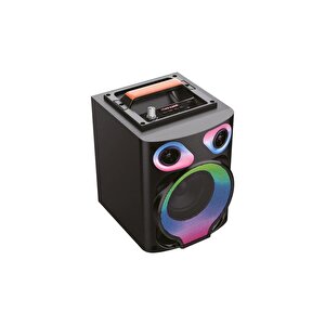 3000 Mah Ledli Taşınabilir Bluetooth Hoparlör Bts-97