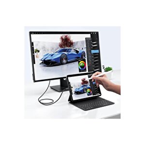 Sunix 4k Usb-c Hdmi 185 Cm Görüntü Aktarım Kablosu Hd-03