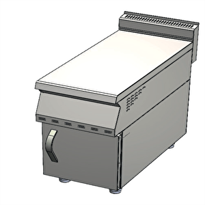 Csa Karacasan 40 Cm 700 Seri Set Üstü Nötr Ara Tezgah