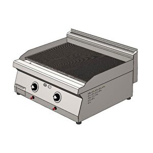 Csa Karacasan 80 Cm 700 Seri Set Üstü Doğalgazlı Tam Kanallı Izgara