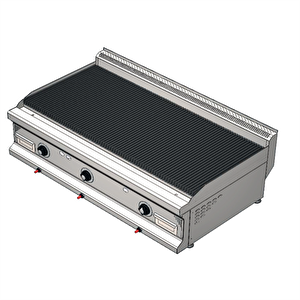 Csa Karacasan 900 Seri Set Üstü 120 Cm Doğalgazlı Lavataş Döküm Izgara 120x90x85cm