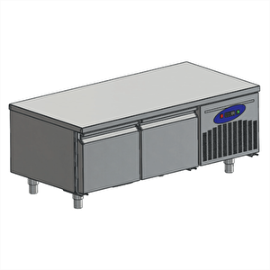 Csa Karacasan (430 Çelik) 380 Lt 150 Cm Üç Kapılı Mangal Altı Kebap Dolabı