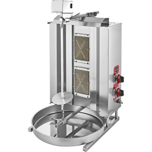 2 Radyanlı Üstten Motorlu Tüplü (ce) Döner Ocağı