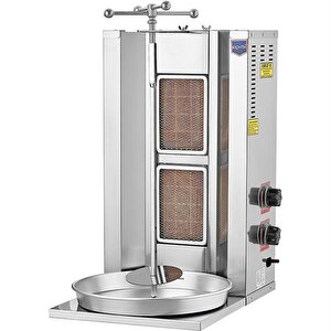 2 Radyanlı Tüplü(ce) Döner Ocağı