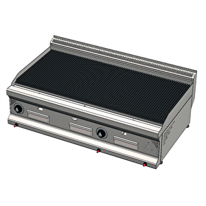 Csa Karacasan 900 Seri Set Üstü 120 Cm Doğalgazlı Sulu Döküm Izgara 120x90x85cm