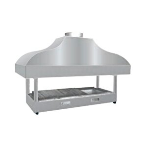 Inox 250 Cm Ocakbaşı Izgara