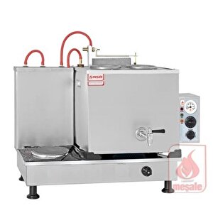 Inox Turbo Max Full Elektrikli 2 Demlikli Çay Kazanı