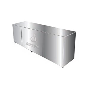 Inox 200 Cm Ocakbaşı Izgara Tezgahı