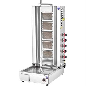 5 Radyanlı Alttan Motorlu Tüplü (ce) Döner Ocağı