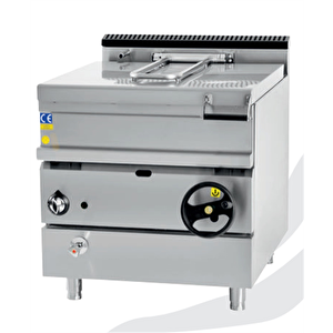 Csa Karacasan  900 Seri Tüplü 120 Litre Devrilir Tava