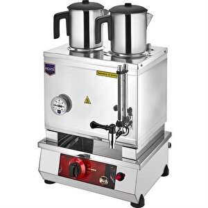 30 Model 2 Demlikli Tüplü(ce) Pleytsiz Çay Ocağı 24 Lt