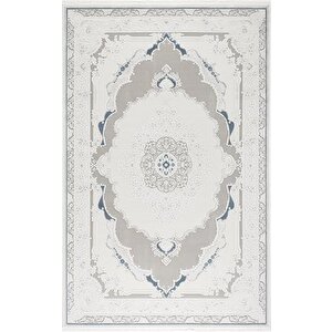 Pastel Halı Evole C270c Serisi Viskon Akrilik Salon Oturma Yatak Odası Halısı 160x230 cm