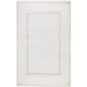 Pastel Halı Evole C240b Serisi Viskon Akrilik Salon Oturma Yatak Odası Halısı 160x230 cm