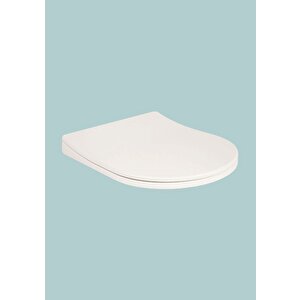 Termoplast Grande Yavaş Kapanan Klozet Kapağı 0347