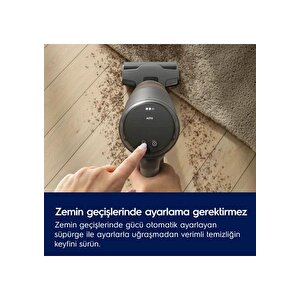 Electrolux Ultimate 800 Ep82ub25ug Şarjlı Dikey Süpürge