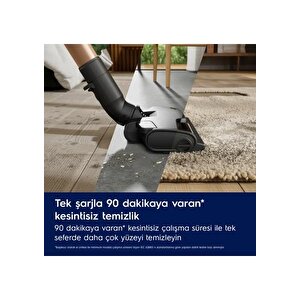 Electrolux Ultimate 800 Ep82ub25ug Şarjlı Dikey Süpürge