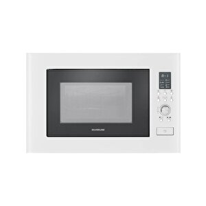 Silverline Bo6502w02 - Cs5349w01 - 3420 Classy 60 - Mw9018w01 Beyaz Cam Ankastre Set
