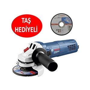 Spiral Taşlama Makinesi 750 Watt 115mm Spiral Sipral + Metal Kesme Taşı Hediyeli