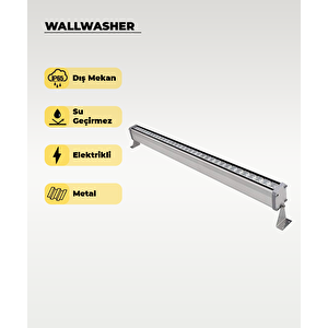 36w Led Wallwasher - Duvar Aydınlatma 4000k Gün Işığı